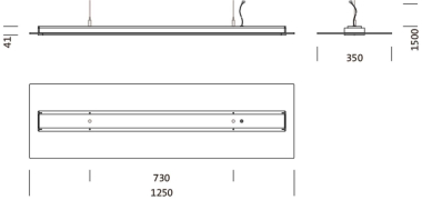 SITEC LED Designleuchte VEGA   5MN238DLC 