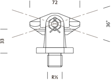 SITEC SEILAUFHAENGER R 1/2  5NA18100XA08 