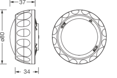 Siteco SITECO Connect          5EA40TE01 