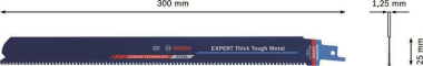 Bosch EXPERT Säbelsägeblatt   2608900371 
