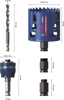 Bosch EXPERT Multi Material   2608901911 