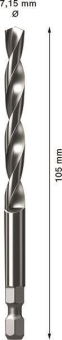 Bosch Zentrierbohrer f.EXPERT 2608901967 