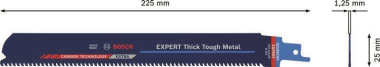 Bosch EXPERT Säbelsägeblatt   2608900369 