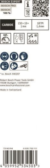 Bosch EXPERT Säbelsägeblatt   2608900360 