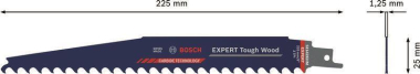 Bosch EXPERT Säbelsägeblatt   2608900404 