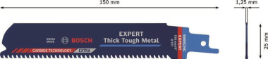 Bosch EXPERT Säbelsägeblatt   2608900365 