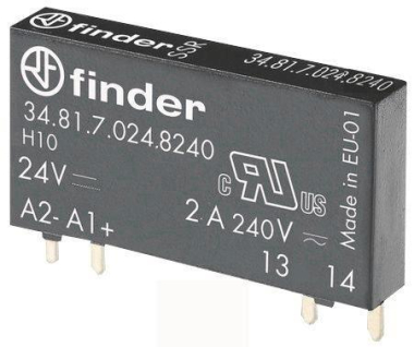 Finder SSR-Steck-/Printrelais 