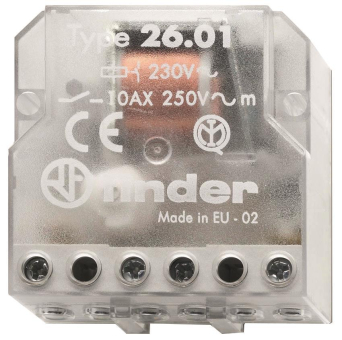 Finder Stromstossschalter 