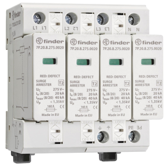 Finder ÜSS-Ableiter     7P.25.8.275.1020 