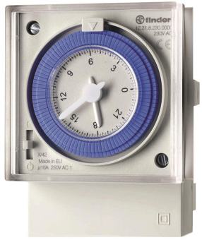 Finder Schaltuhr 