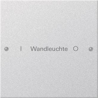 GIRA 220126 Wippenset 1fach beschreibbar 