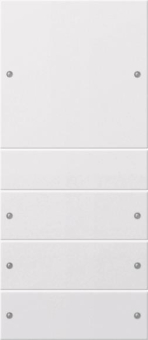 GIRA 218403 Wippenset 4fach (1+3) 