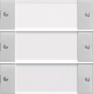 GIRA 2133015 Wippenset 3fach BSF 