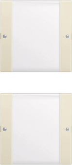 GIRA 213201 Wippenset 2fach (1+1) BSF 