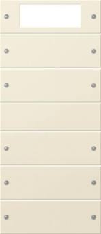 GIRA 219501 Wippenset 5fach Plus (2+3) 