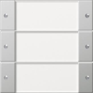 GIRA 2133600 Wippenset 3fach BSF 