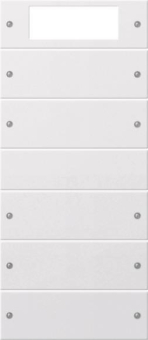 GIRA 219527 Wippenset 5fach Plus (2+3) 