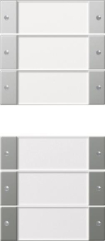 GIRA 2136600 Wippenset 6fach (3+3) BSF 