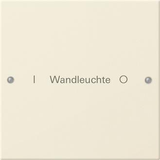 GIRA 220101 Wippenset 1fach beschreibbar 