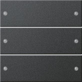 GIRA 2183005 Wippenset 3fach System 55 