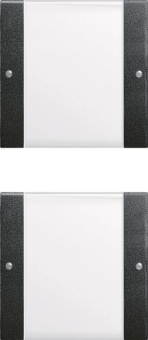 GIRA 2132005 Wippenset 2fach (1+1) BSF 