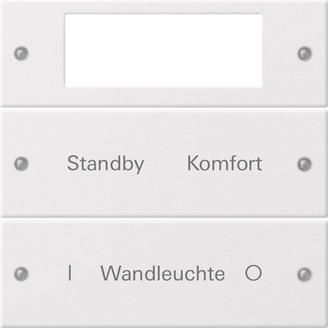 GIRA 221227 Wippenset 2fach Plus 