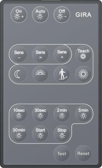 GIRA 211500 IR-Fernbedienung PIR KNX 