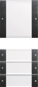 GIRA 2134005 Wippenset 4fach (1+3) BSF 