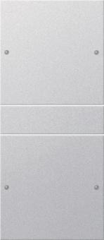 GIRA 218226 Wippenset 2fach (1+1) 