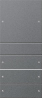 GIRA 218428 Wippenset 4fach (1+3) 