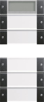 GIRA 2145005 Wippenset 5fach Plus (2+3) 