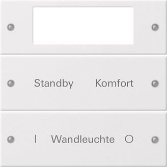 GIRA 221203 Wippenset 2fach Plus 