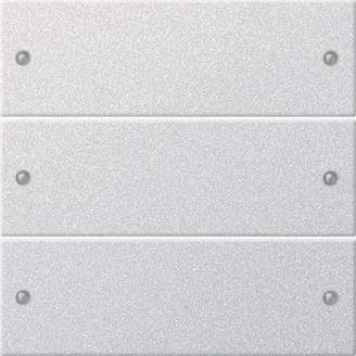 GIRA 218326 Wippenset 3fach System 55 