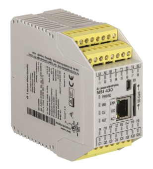 Leuze Sicherheits-Steuerung   MSI 430-03 
