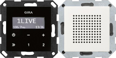 GIRA 228027 UP-Radio RDS Lautsprecher 
