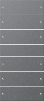 GIRA 218628 Wippenset 6fach (3+3) 