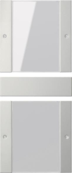 GIRA 2132600 Wippenset 2fach (1+1) BSF 