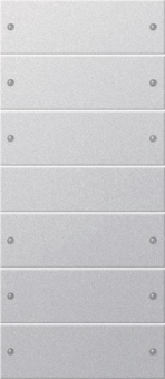 GIRA 218626 Wippenset 6fach (3+3) 