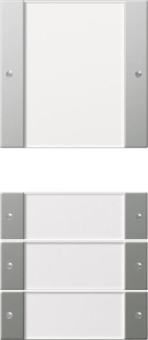 GIRA 2134600 Wippenset 4fach (1+3) BSF 