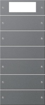 GIRA 219528 Wippenset 5fach Plus (2+3) 