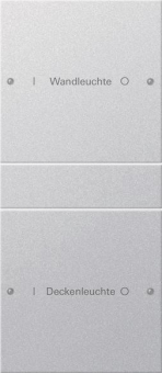 GIRA 220226 Wippenset 2fach (1+1) 