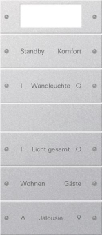 GIRA 221526 Wippenset 5fach Plus (2+3) 