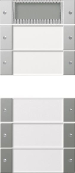 GIRA 2145600 Wippenset 5fach Plus (2+3) 