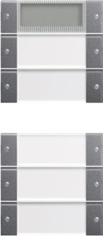 GIRA 214528 Wippenset 5fach Plus (2+3) 