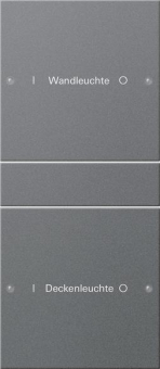 GIRA 220228 Wippenset 2fach (1+1) 