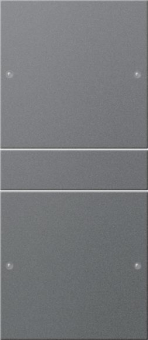 GIRA 218228 Wippenset 2fach (1+1) 