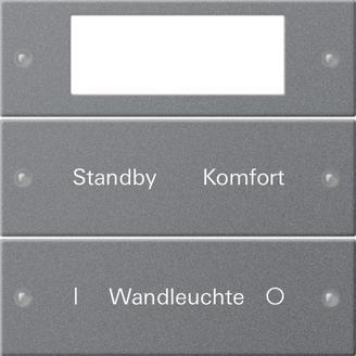 GIRA 221228 Wippenset 2fach Plus 