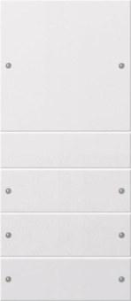 GIRA 218427 Wippenset 4fach (1+3) 