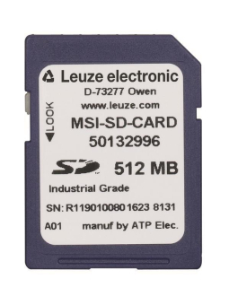 Leuze Programmspeicher       MSI-SD-CARD 
