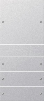 GIRA 218426 Wippenset 4fach (1+3) 